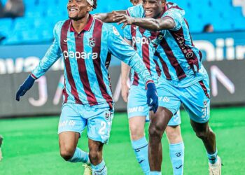 Super Eagles Soar: Iwobi, Osimhen, and Onuachu Headline Weekend of Nigerian Goals