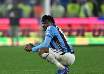 BREAKING: Injury Blow for Super Eagles Prospect Chibuike Nwaiwu as Trabzonspor Confirm Thigh Damage