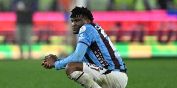 BREAKING: Injury Blow for Super Eagles Prospect Chibuike Nwaiwu as Trabzonspor Confirm Thigh Damage