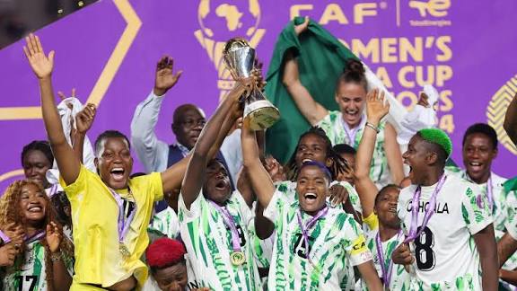 2024 WAFCON champions; Nigeria 