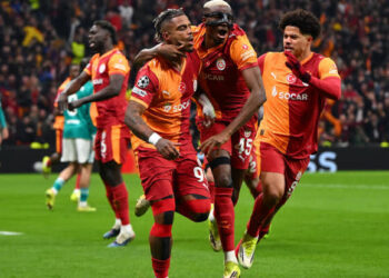 Osimhen and Lookman inspire their teams to a Champions League victory 