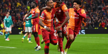 Osimhen and Lookman inspire their teams to a Champions League victory 