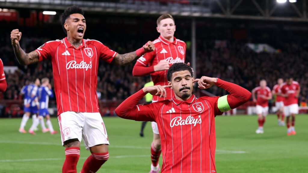 Europa League; Nottingham Forest 