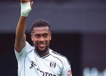 Super Eagles Star Alex Iwobi Robbed at Home, Loses Valuables Worth £500,000