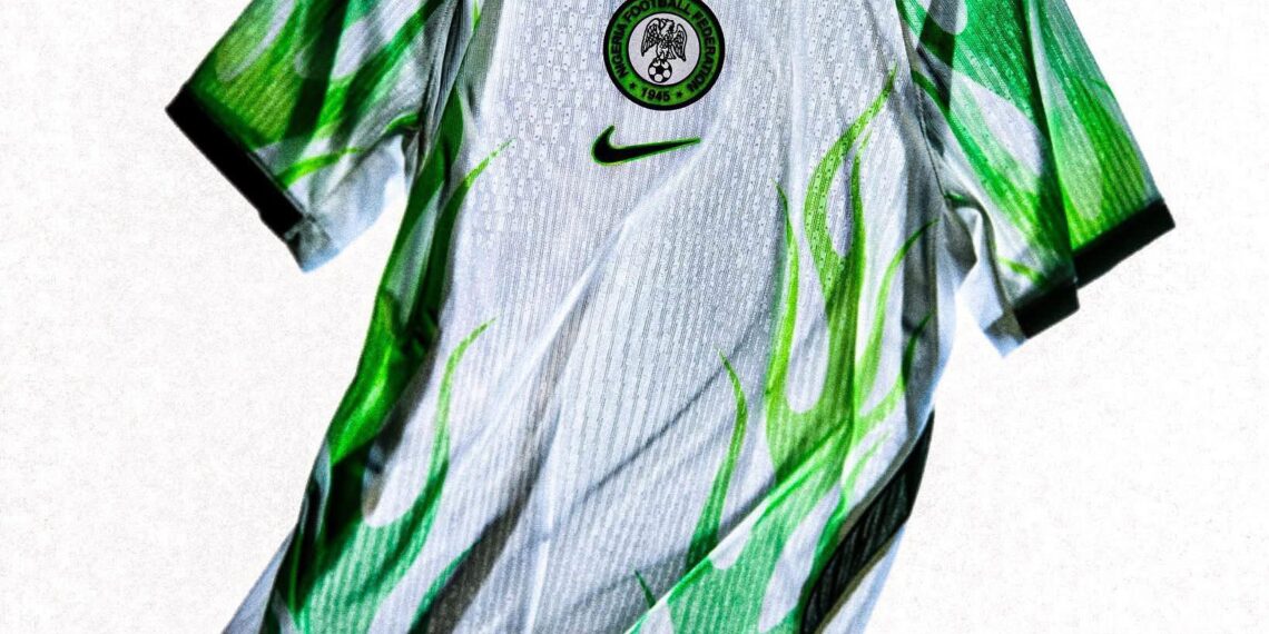 Why Nigeria’s 2026 Jersey Has Left Many Fans Disappointed