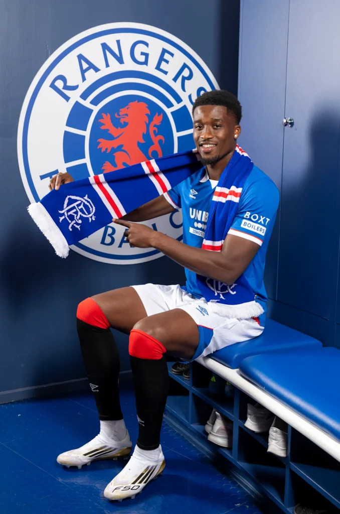 Emmanuel Fernandez at Rangers