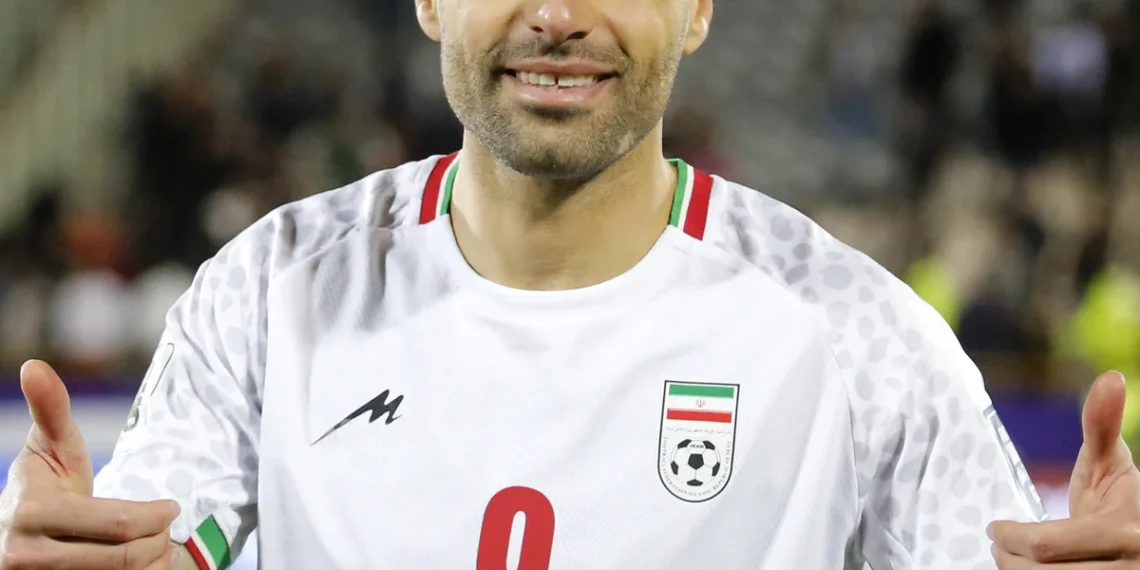 Nigeria vs Iran: Three Iranian Players Who Could Hurt Nigeria