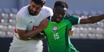 Top 3 Performers in Nigeria’s Win Over Iran