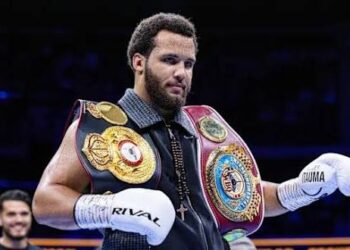 Nigerian born Moses Itauma stops Franklin with fifth-round knockout