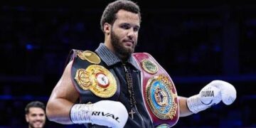 Nigerian born Moses Itauma stops Franklin with fifth-round knockout