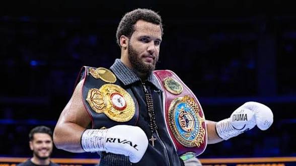 Nigerian born Moses Itauma stops Franklin with fifth-round knockout