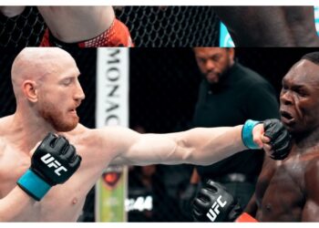 Adesanya Slumps to 4th Straight Defeat as Pyfer Secures Statement Win in Seattle