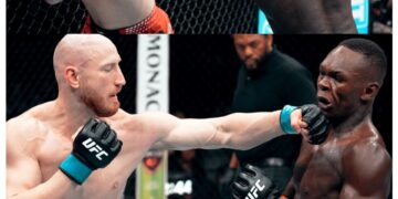 Adesanya Slumps to 4th Straight Defeat as Pyfer Secures Statement Win in Seattle