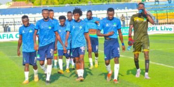 Nasarawa United demolish Rivers United to stay in continental spot
