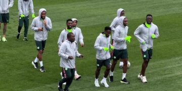 Super Eagles goalkeeper ruled out of Jordan clash