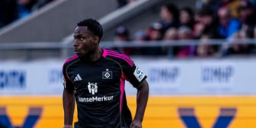 Super Eagles invitee Philip Otele marks call-up with goal against Dortmund