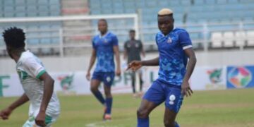 Rivers United cage Warriors to climb NPFL top spot