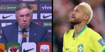 Carlo Ancelotti set conditions for Neymar’s World Cup appearance