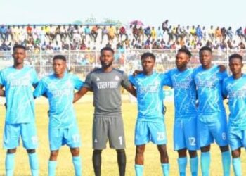 Niger Tornadoes end winless streak to narrow Rivers United lead on NPFL summit