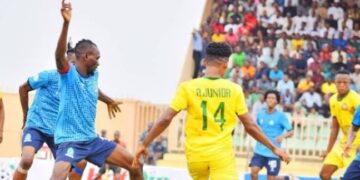 Kwara United snatch late win over Nasarawa to keep the fight for survival on