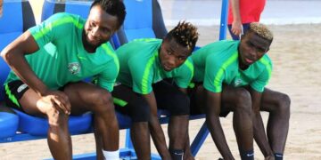 How Mikel Obi treated me in Super Eagles camp – Victor Osimhen reveals