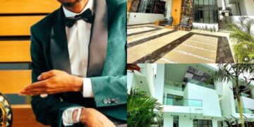 Osimhen Reportedly Acquires 3 Billion Naira Luxury Home in Lekki