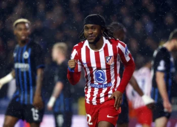 Confirmed! Lookman included in Atletico Madrid’s Champions League squad versus Arsenal