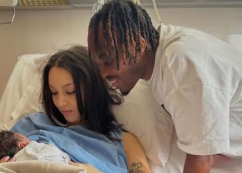 Bruno Onyemaechi's girlfriend