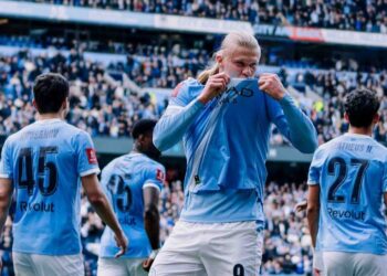 Halaand’s hat trick buries Liverpool as Manchester City cruise to Wembley