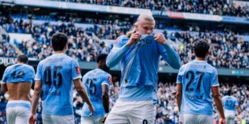 Halaand’s hat trick buries Liverpool as Manchester City cruise to Wembley