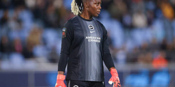 Nnadozie Outstanding As Brighton and Hove Albion sends Arsenal out of Women’s FA Cup