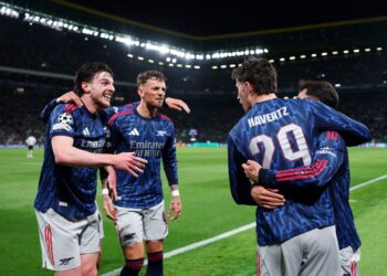 Havertz seals late winner as Arsenal beat Sporting Lisbon to set sights on the semi-finals