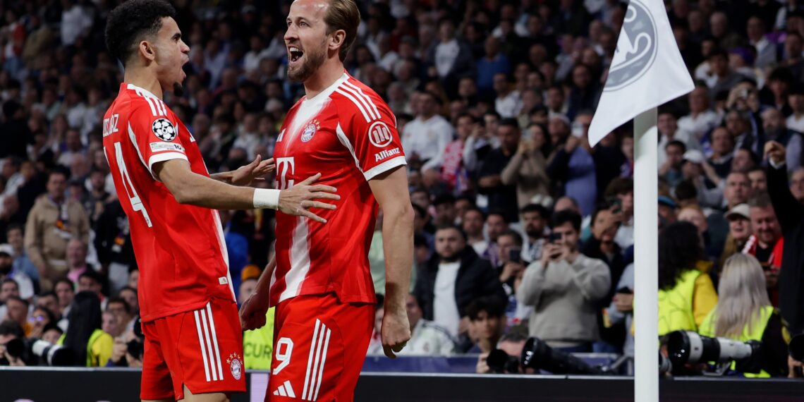 Bayern Munich topple Madrid at the Bernabeu in Champions League semi-finals first leg