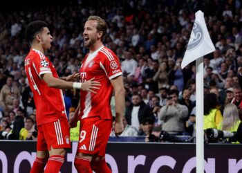 Bayern Munich topple Madrid at the Bernabeu in Champions League semi-finals first leg