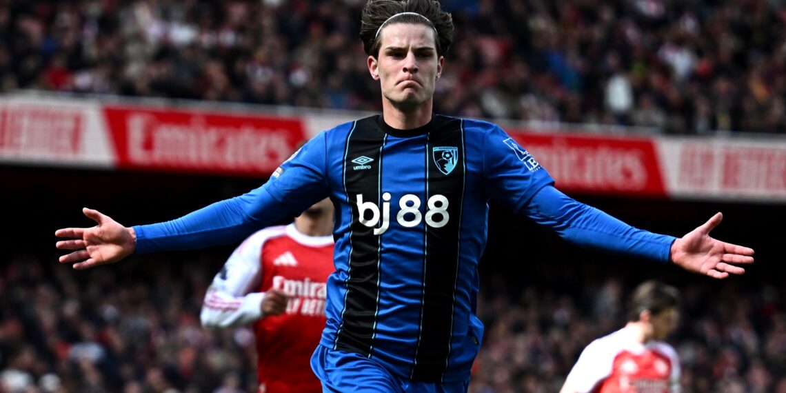 Arsenal’s title charge threatened as Bournemouth picks maximum points at the Emirates