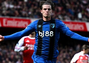 Arsenal’s title charge threatened as Bournemouth picks maximum points at the Emirates