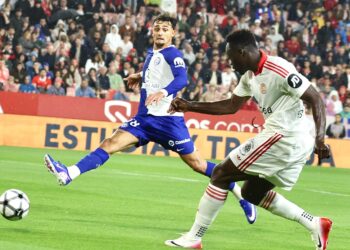 Akor Adams on target as Sevilla pick points over Atleti
