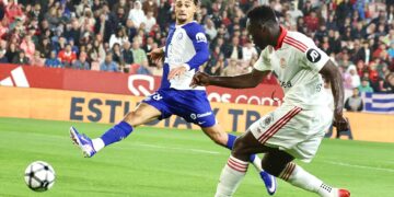 Akor Adams on target as Sevilla pick points over Atleti