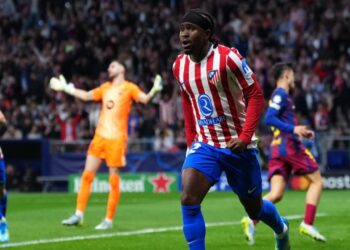 Ademola Lookman sends Barcelona out of Champions League as Atleti reach last four
