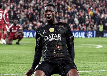 PSG completes double over Liverpool to keep title defence charge on