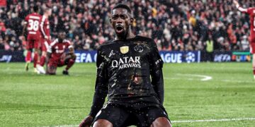 PSG completes double over Liverpool to keep title defence charge on