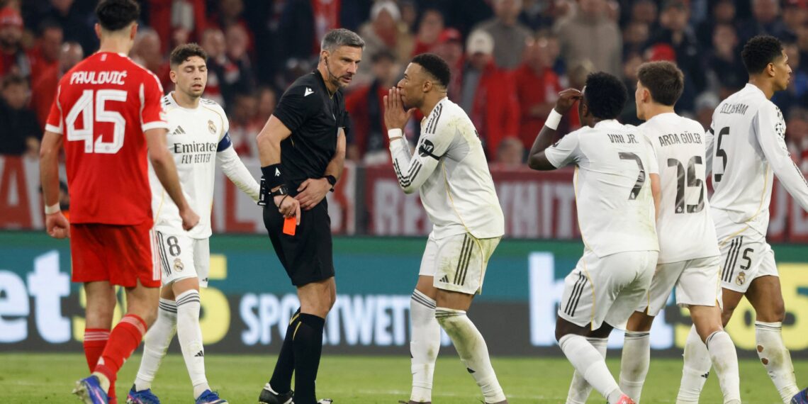 Bayern clinch semi-finals spot over Real Madrid in seven-goal Munich thriller