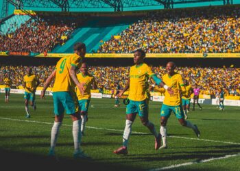Brayan Leon powers Sundowns to consecutive CAF Champions League final