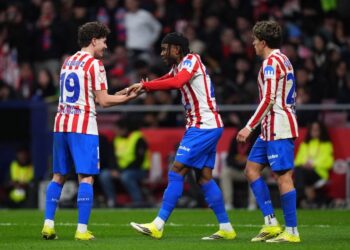 Ademola Lookman makes history in Atletico Madrid’s Copa Del Rey loss to Sociedad
