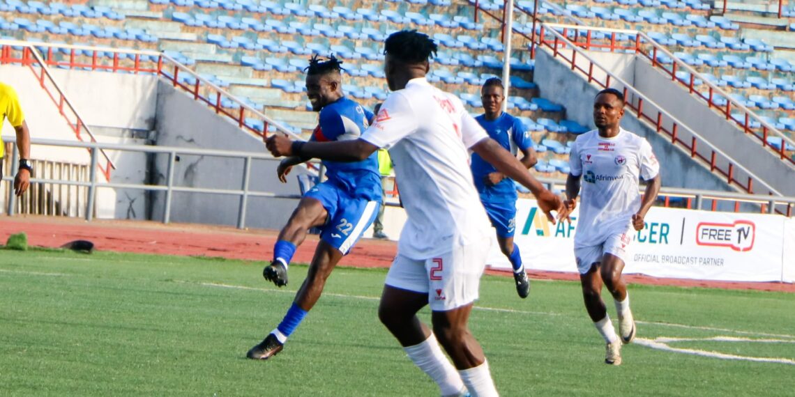 Enugu Rangers claims derby win to go top as Rivers United fall in Kano
