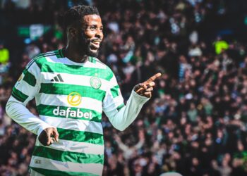 Iheanacho bags a brace as Celtic reach the Scottish Cup final
