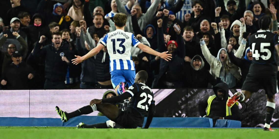 Brighton feasts on Chelsea to extend miserable run