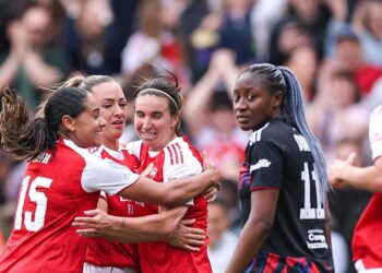 Arsenal seals comeback win in Champions League first leg semi-finals