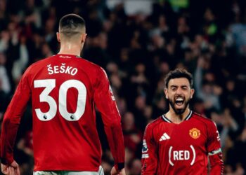 Bruno Fernandes eyes Premier League assists record after win over Brentford