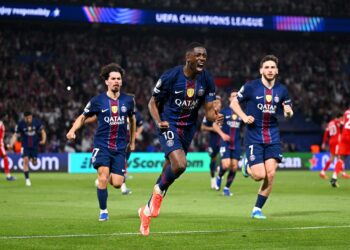 PSG draw first blood over Bayern Munich in nine-goal Paris thriller